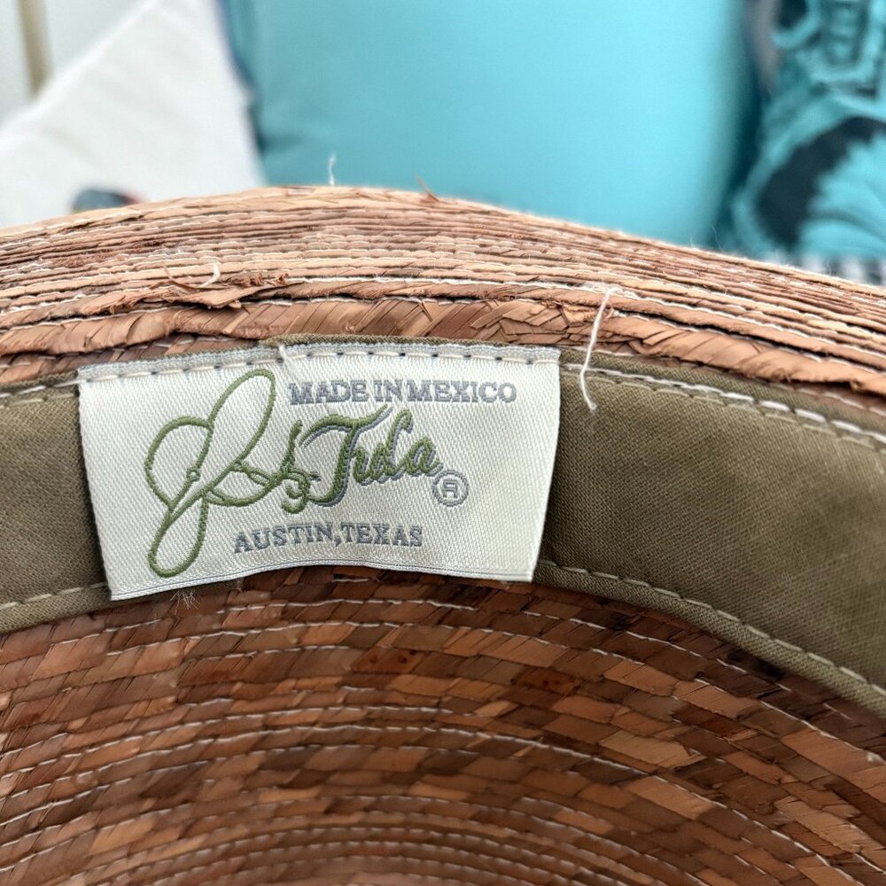 Tula Palm Fiber Men's Hat L/XL - Picture 4 of 4